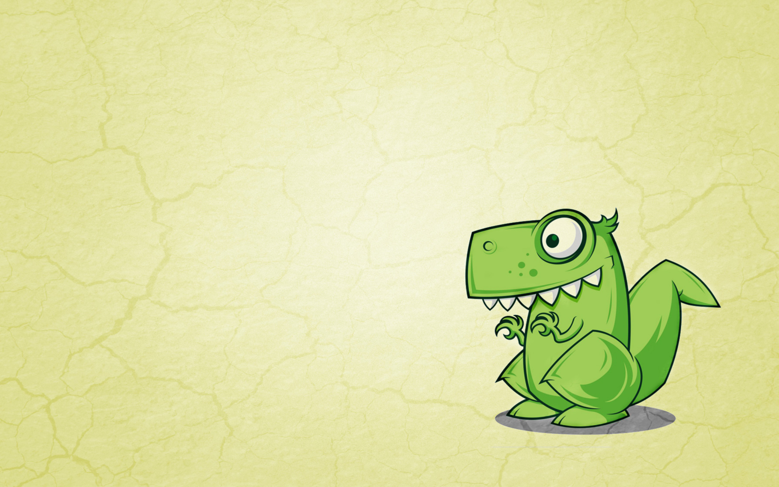 Dinosaur Illustration screenshot #1 2560x1600