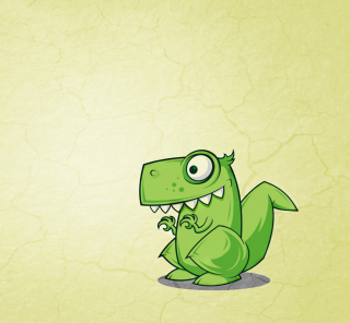 Kostenloses Dinosaur Illustration Wallpaper für iPad 3