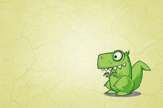 Kostenloses Dinosaur Illustration Wallpaper für Android, iPhone und iPad
