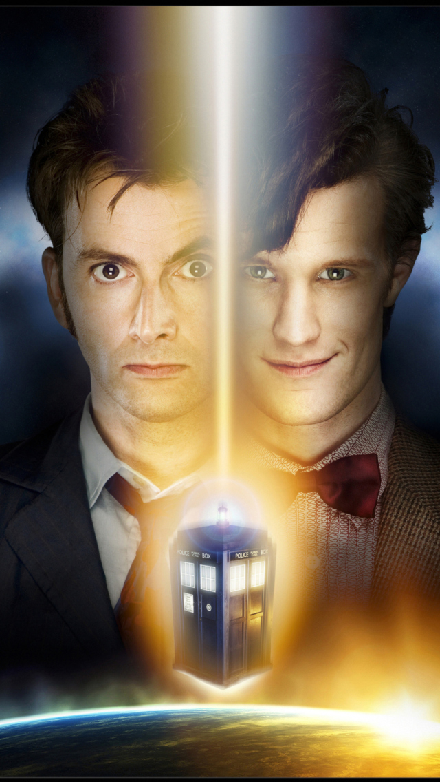 Обои Doctor Who 640x1136