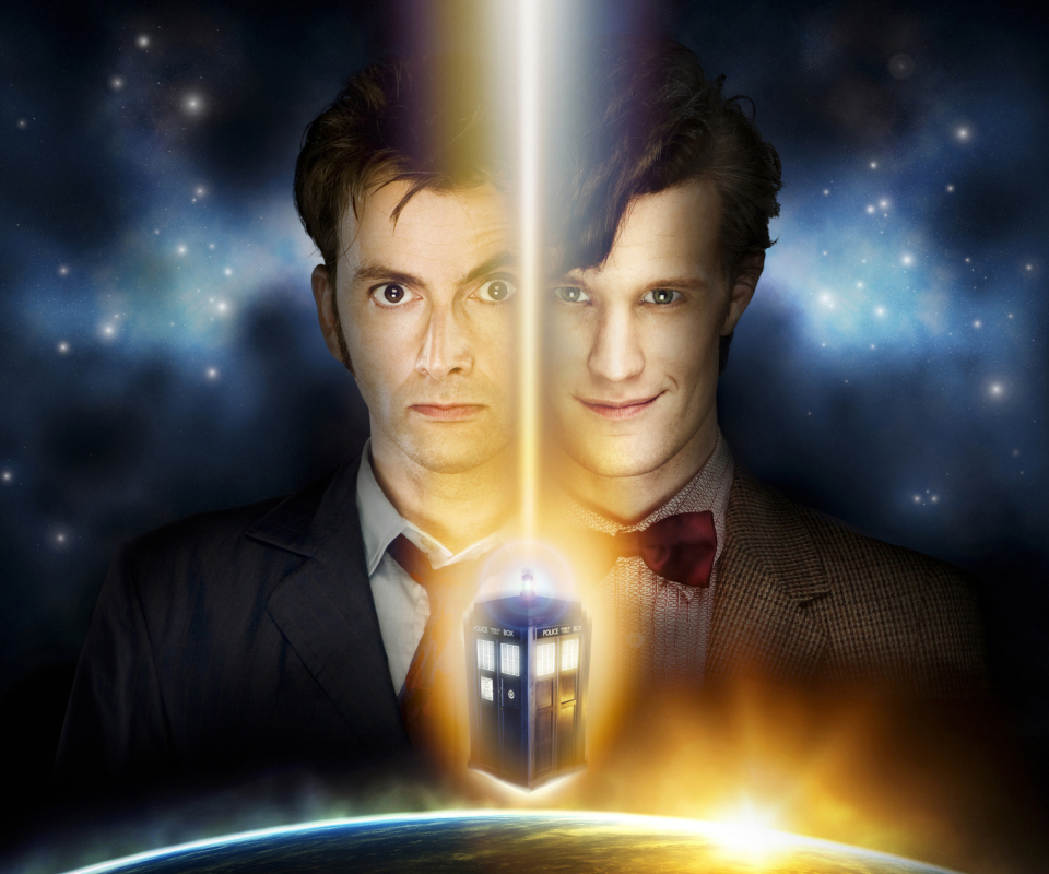 Screenshot №1 pro téma Doctor Who 960x800