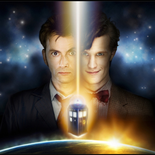Kostenloses Doctor Who Wallpaper für iPad 2