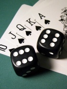 Screenshot №1 pro téma Gambling Dice and Cards 132x176