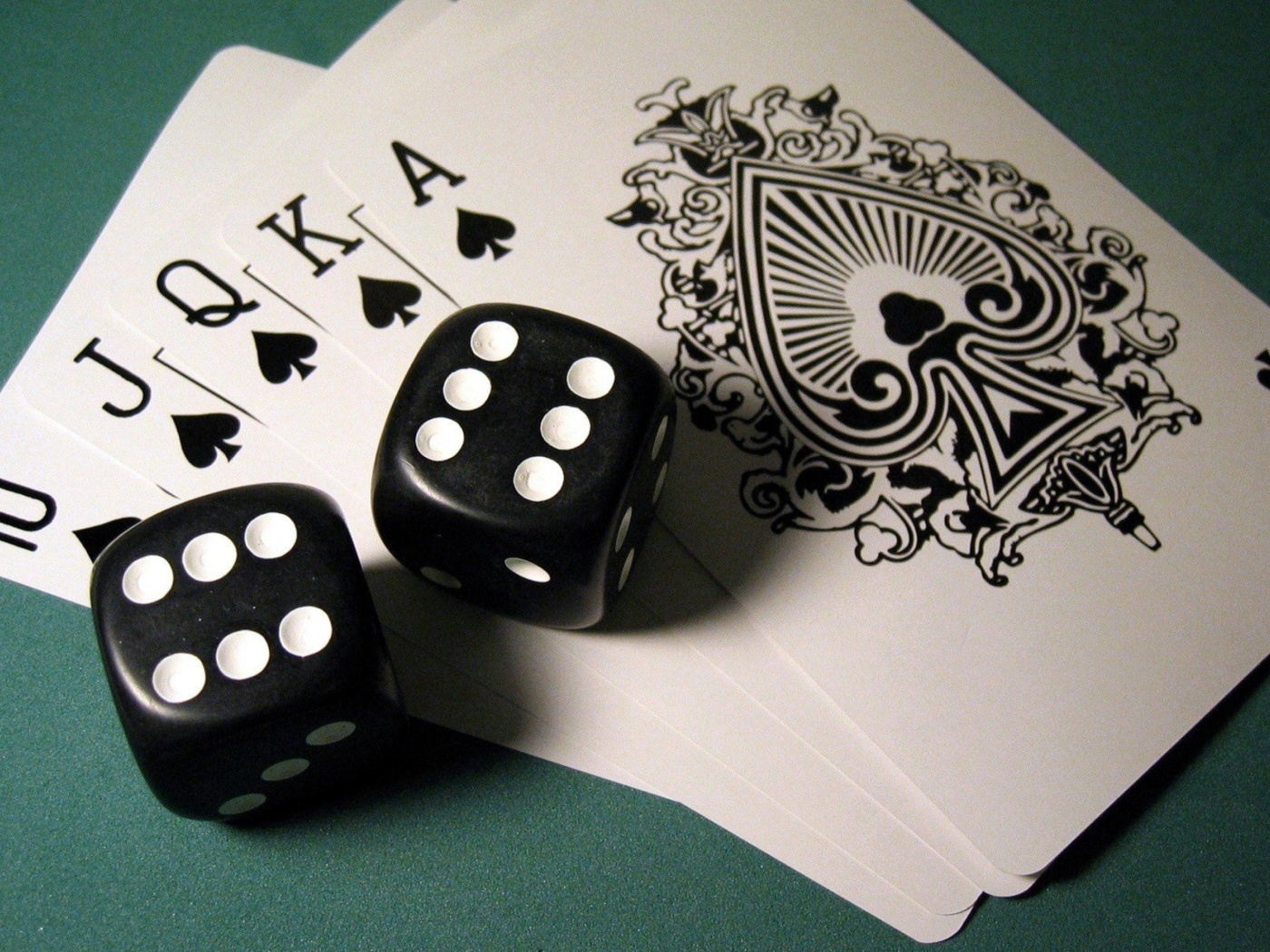 Gambling Dice and Cards screenshot #1 1400x1050