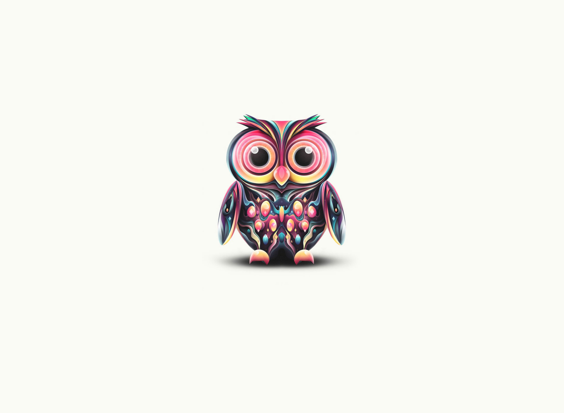 Sfondi Owl Illustration 1920x1408