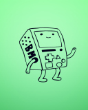 Sfondi Adventure Time - Bimodal 128x160
