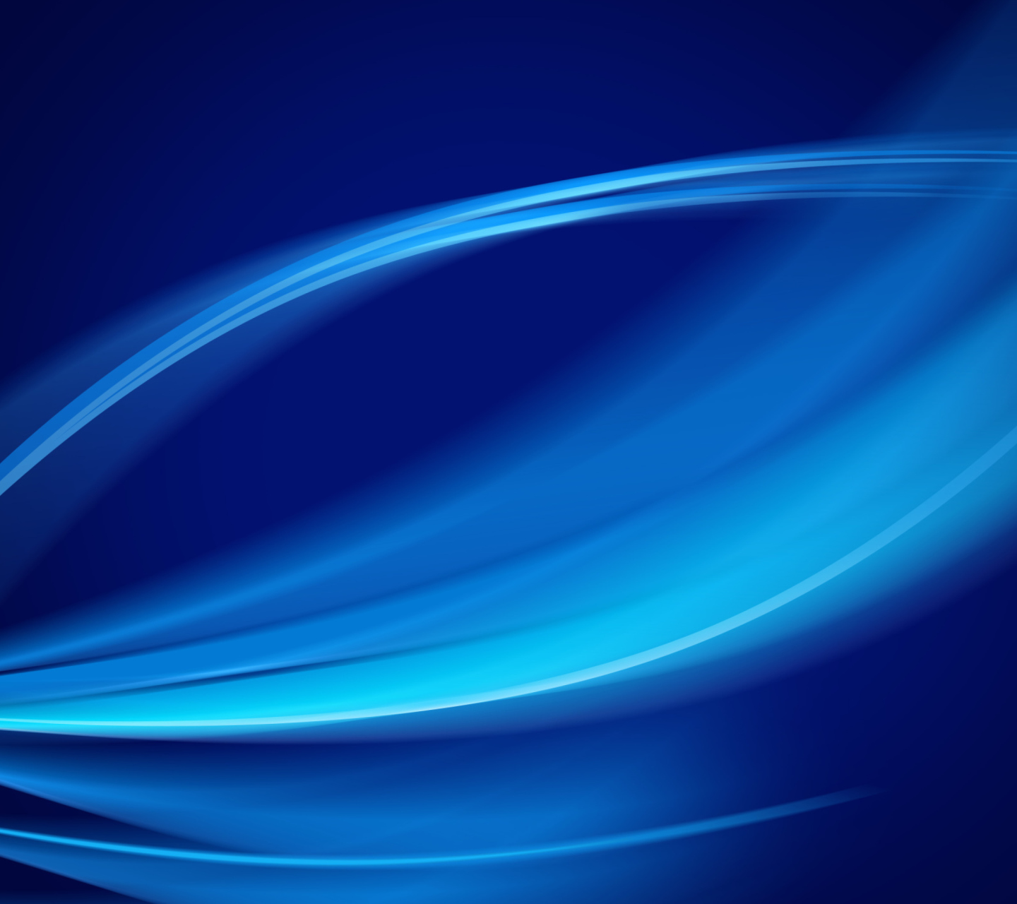 Обои White Stripes On Blue 1440x1280