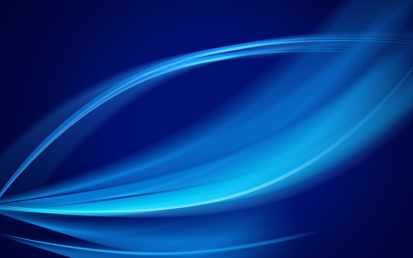 Обои White Stripes On Blue 1680x1050