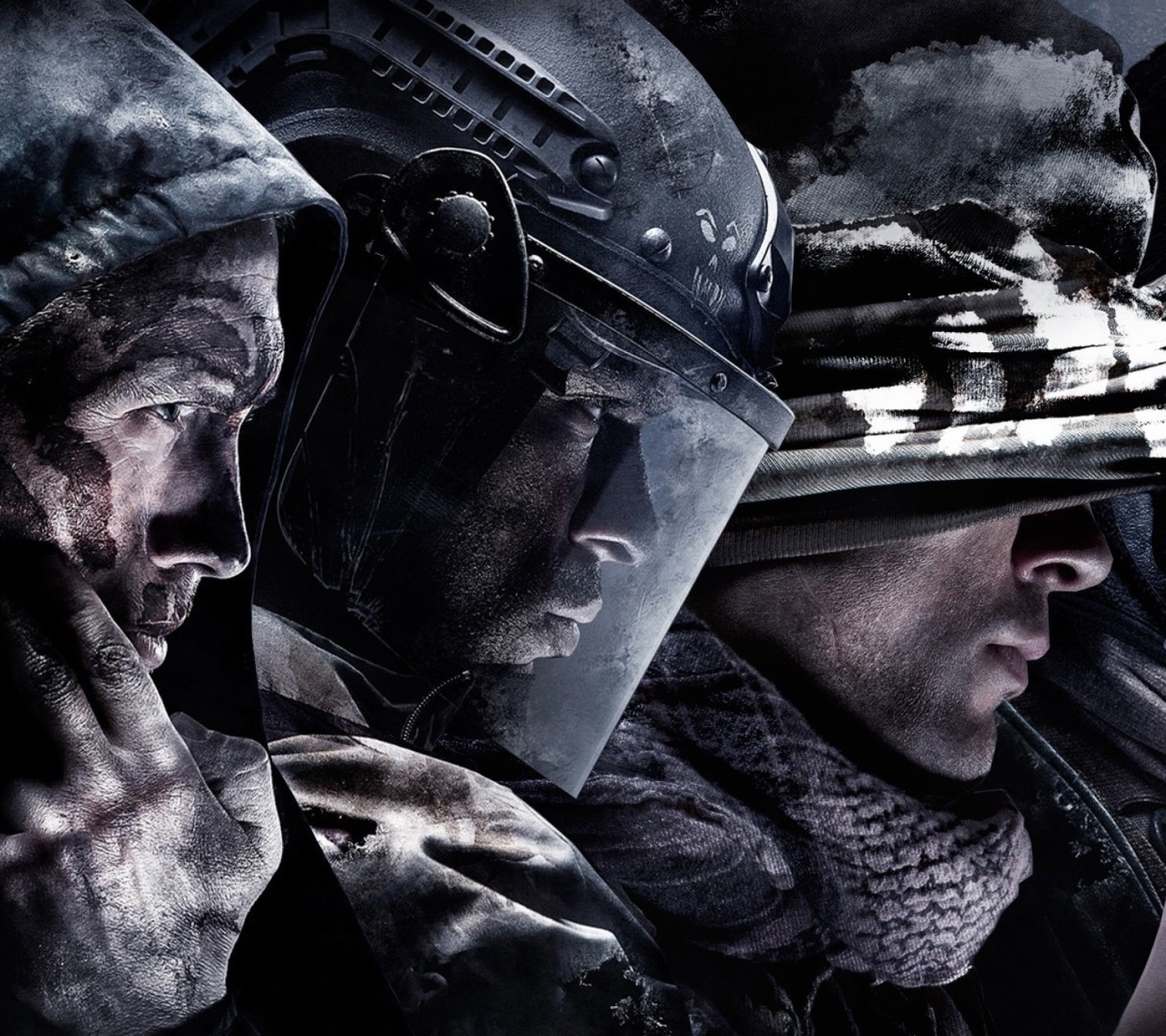 Call of Duty Ghosts wallpaper 1440x1280