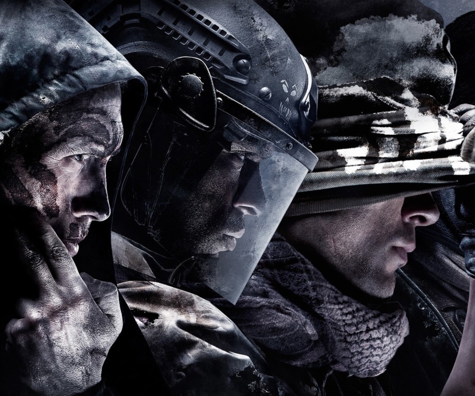 Sfondi Call of Duty Ghosts 960x800