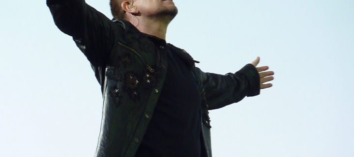 Screenshot №1 pro téma Bono U2 720x320