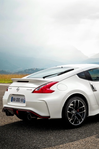 Screenshot №1 pro téma Nissan 370Z 320x480