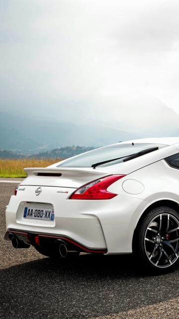 Nissan 370Z wallpaper 360x640