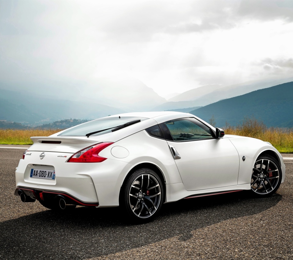 Обои Nissan 370Z 960x854