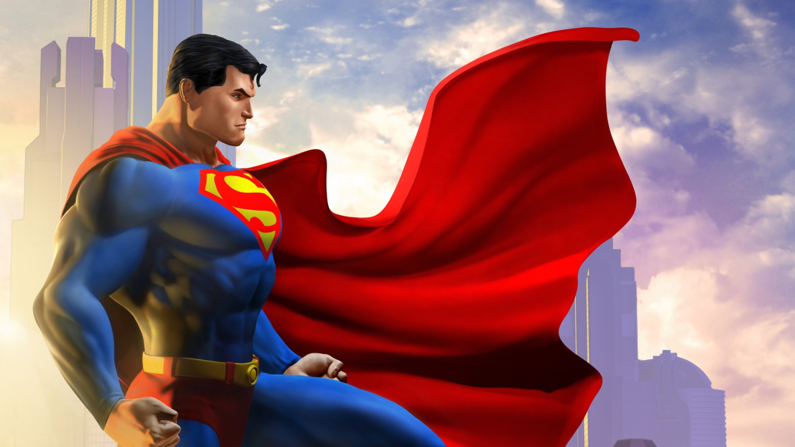 Das Superman Dc Universe Online Wallpaper 1600x900