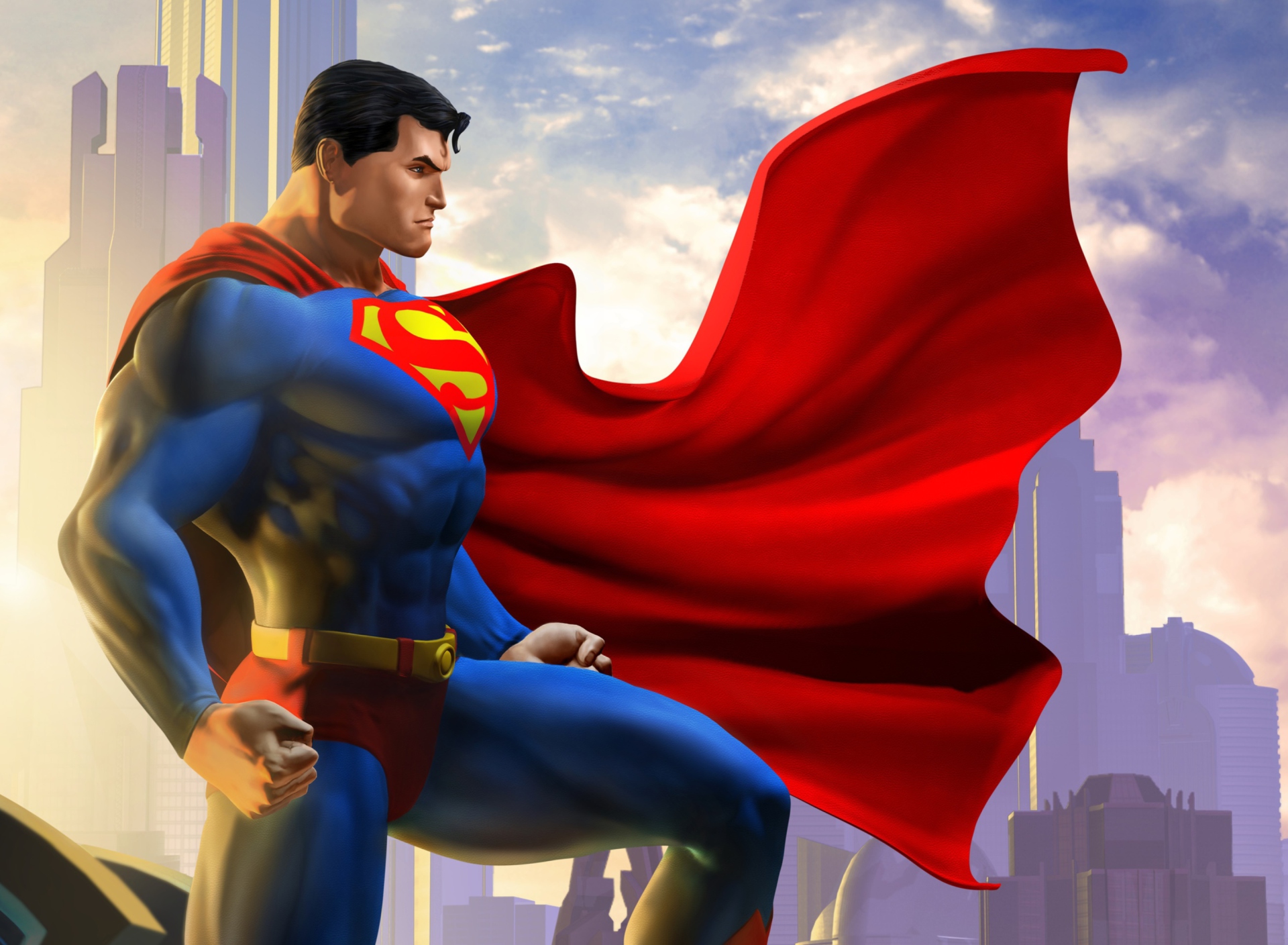 Screenshot №1 pro téma Superman Dc Universe Online 1920x1408