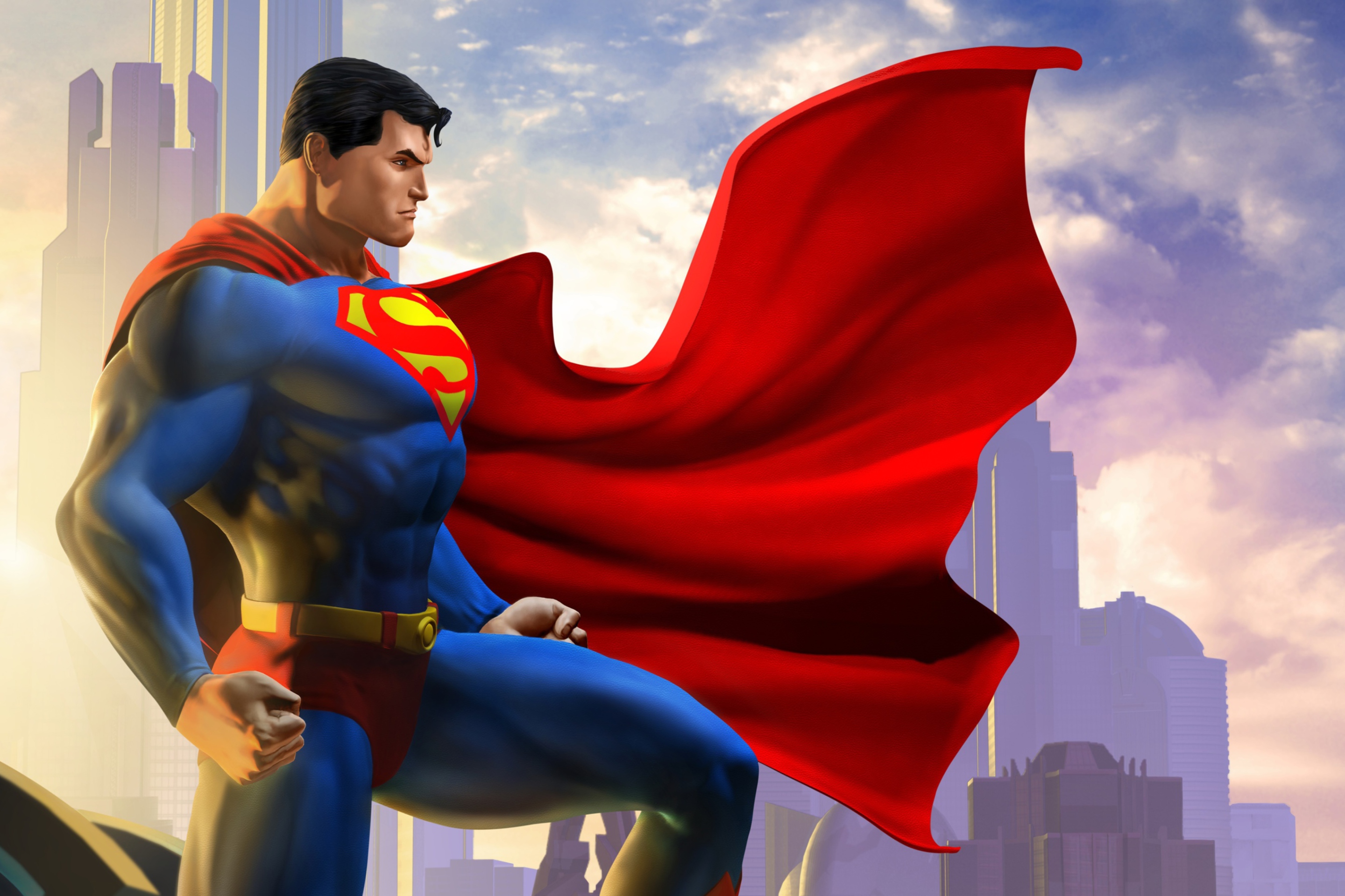 Screenshot №1 pro téma Superman Dc Universe Online 2880x1920