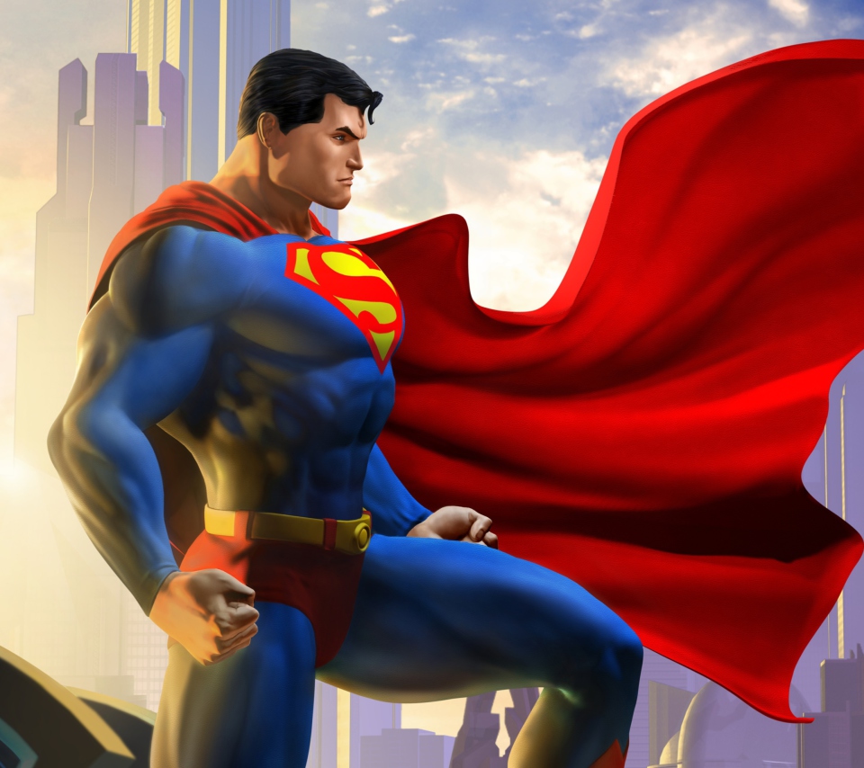 Das Superman Dc Universe Online Wallpaper 960x854