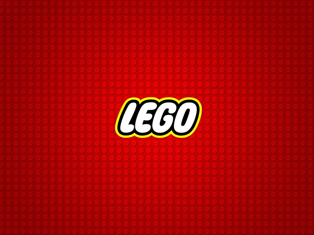 Fondo de pantalla Lego Logo 1024x768
