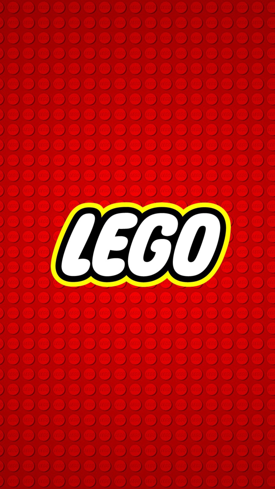 Das Lego Logo Wallpaper 1080x1920