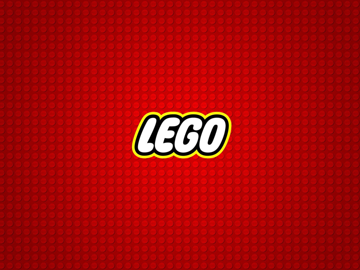 Das Lego Logo Wallpaper 1152x864