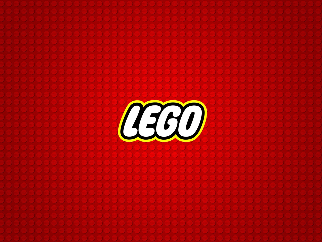Fondo de pantalla Lego Logo 1280x960