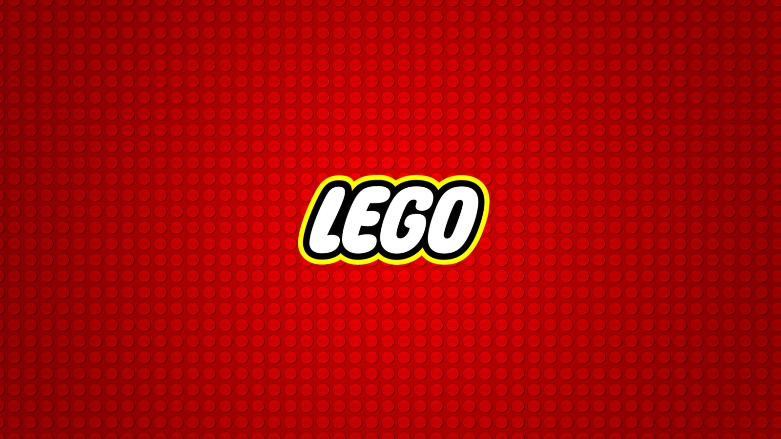 Обои Lego Logo 1600x900