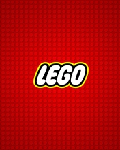 Das Lego Logo Wallpaper 176x220