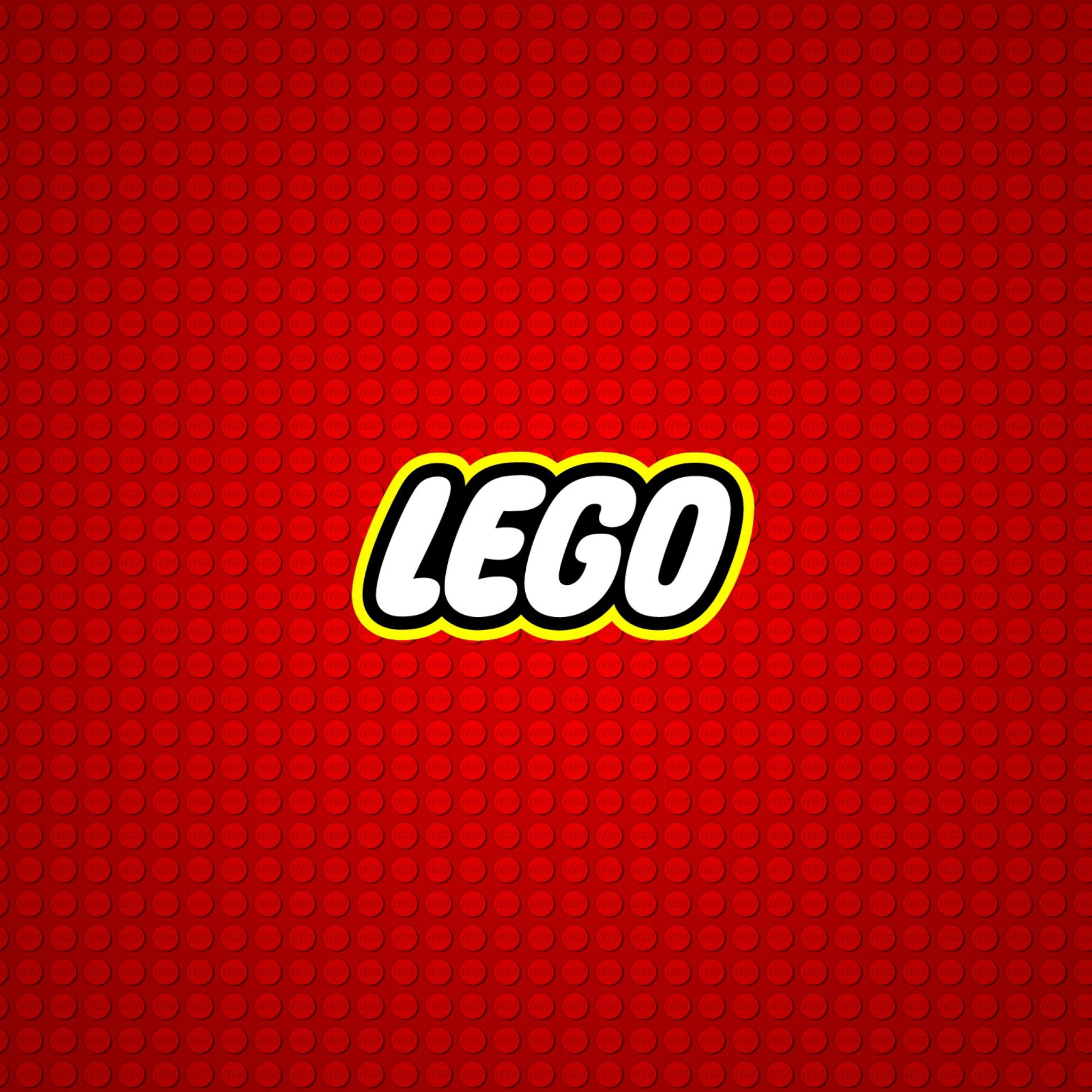 Das Lego Logo Wallpaper 2048x2048