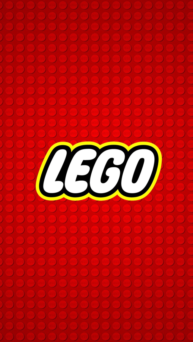 Обои Lego Logo 640x1136