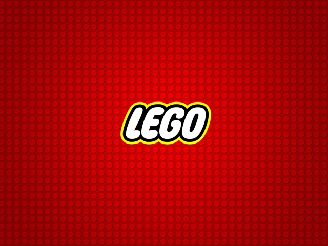 Lego Logo wallpaper 640x480