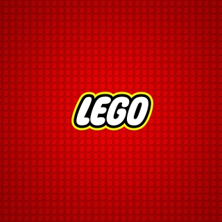 Lego Logo - Obrázkek zdarma pro iPad Air