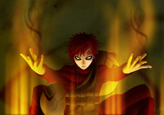 Gaara of the sand Picture for Android, iPhone and iPad