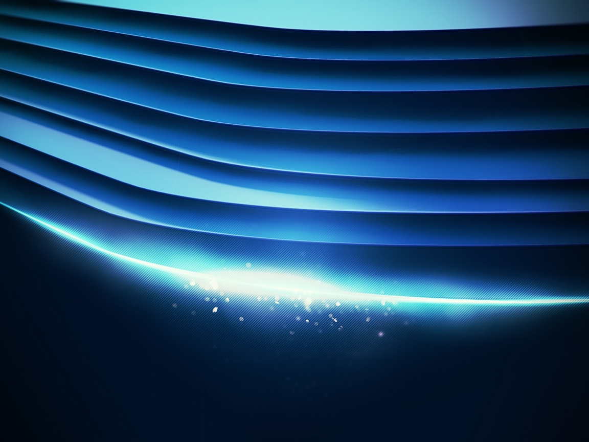 Blue background wallpaper screenshot #1 1152x864