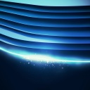 Das Blue background wallpaper Wallpaper 128x128