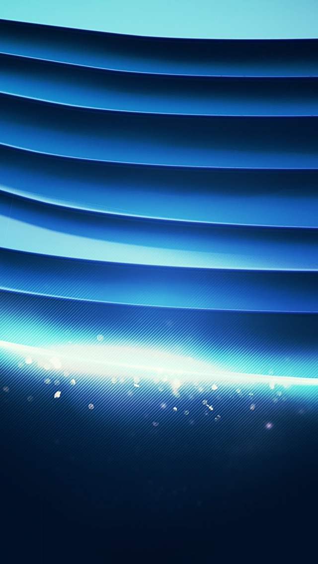 Sfondi Blue background wallpaper 640x1136