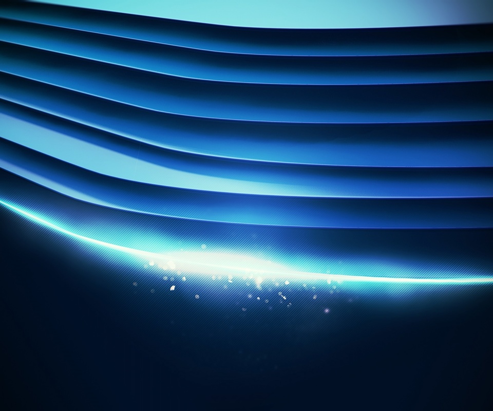 Screenshot №1 pro téma Blue background wallpaper 960x800