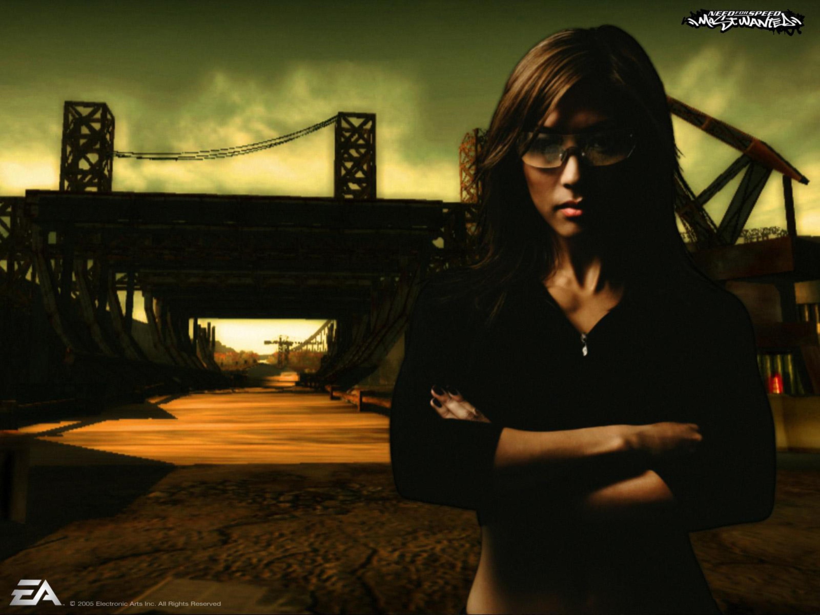 Screenshot №1 pro téma Need for Speed Most Wanted 1600x1200