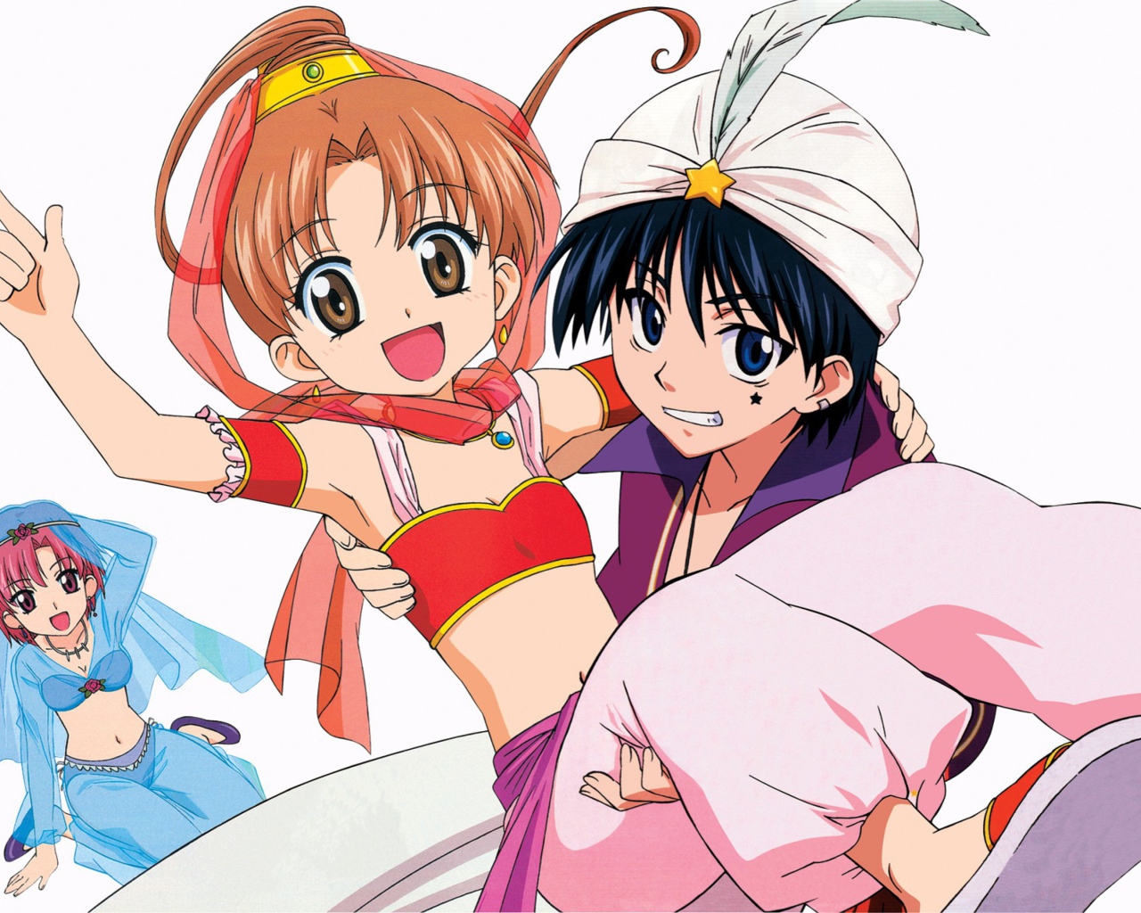Fondo de pantalla Anime Gakuen Alice 1280x1024