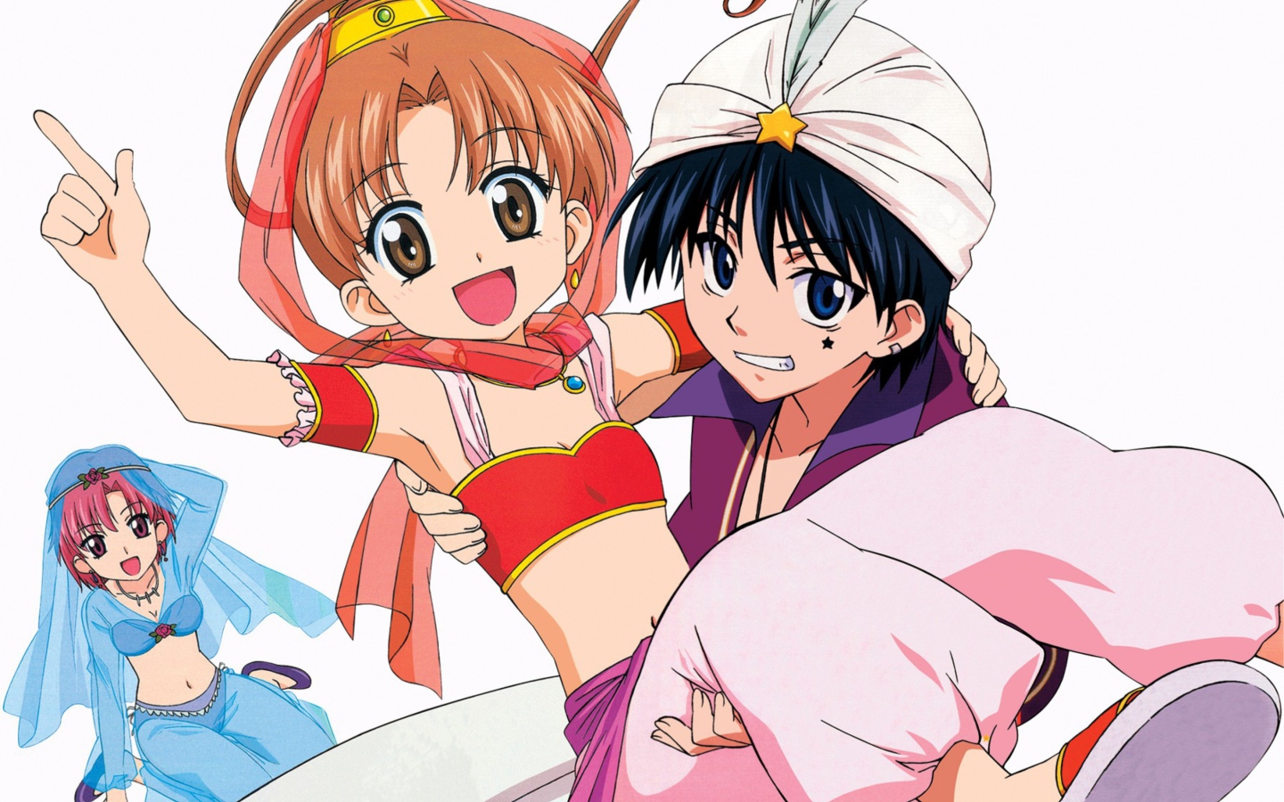 Обои Anime Gakuen Alice 1440x900