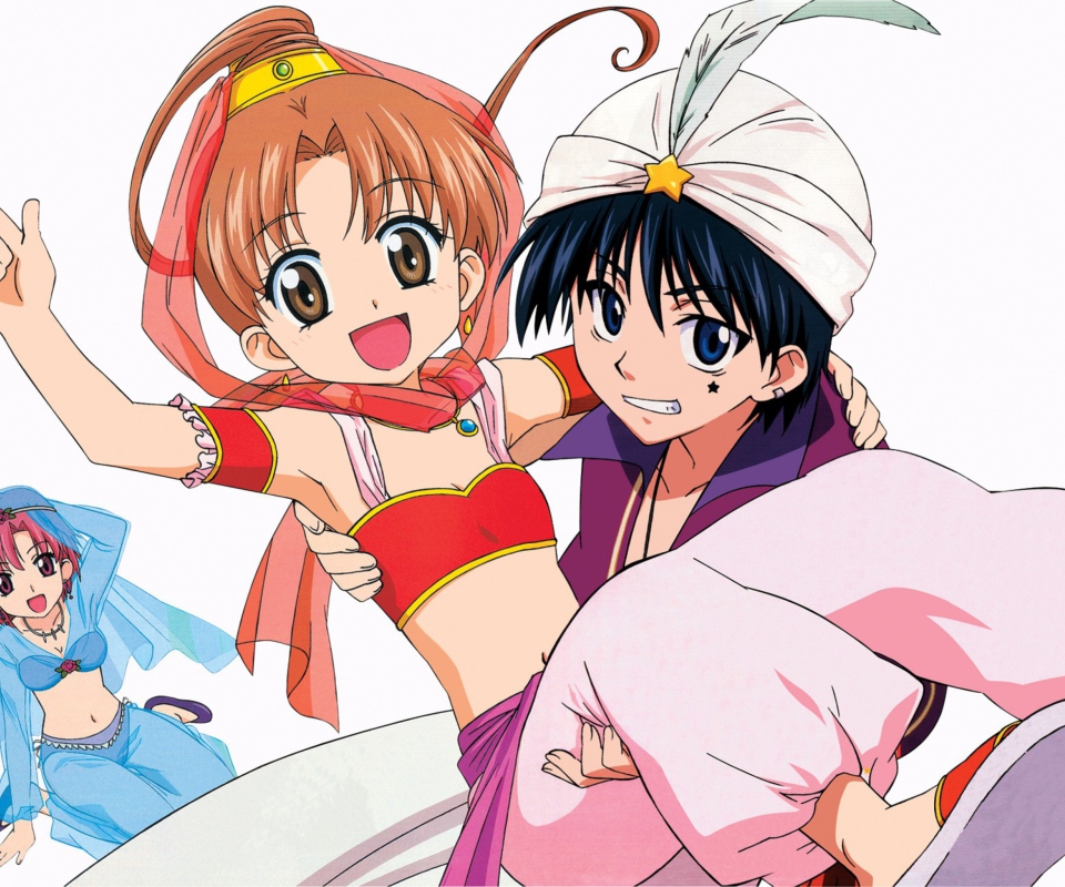 Screenshot №1 pro téma Anime Gakuen Alice 960x800