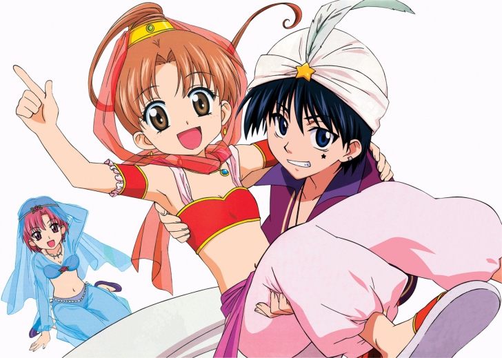 Screenshot №1 pro téma Anime Gakuen Alice