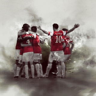 Football Team - Obrázkek zdarma pro iPad mini 2