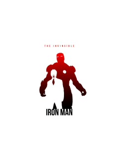 Обои Iron Man 240x320