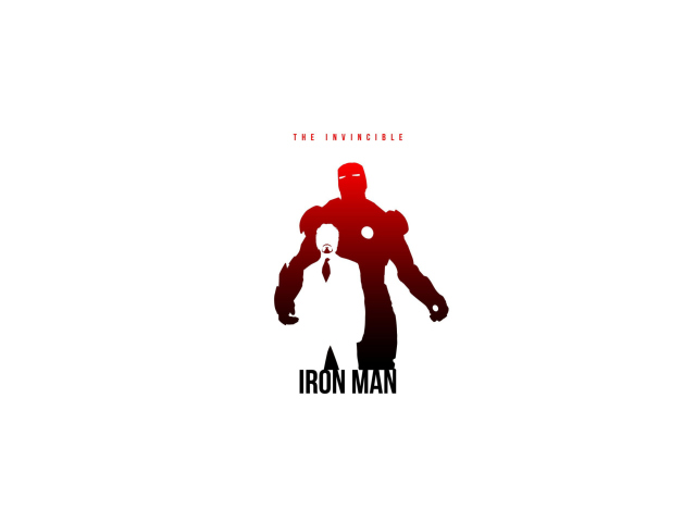 Screenshot №1 pro téma Iron Man 640x480