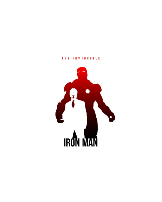 Iron Man - Obrázkek zdarma pro 240x400