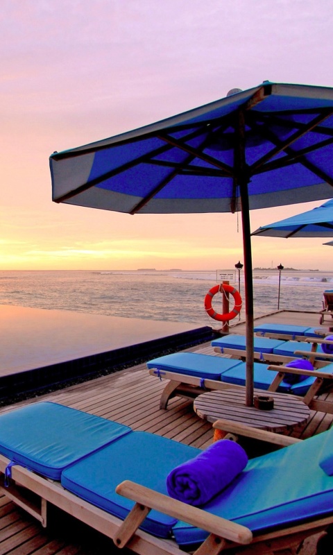 Luxury Wellness Resort in Tropics screenshot #1 480x800