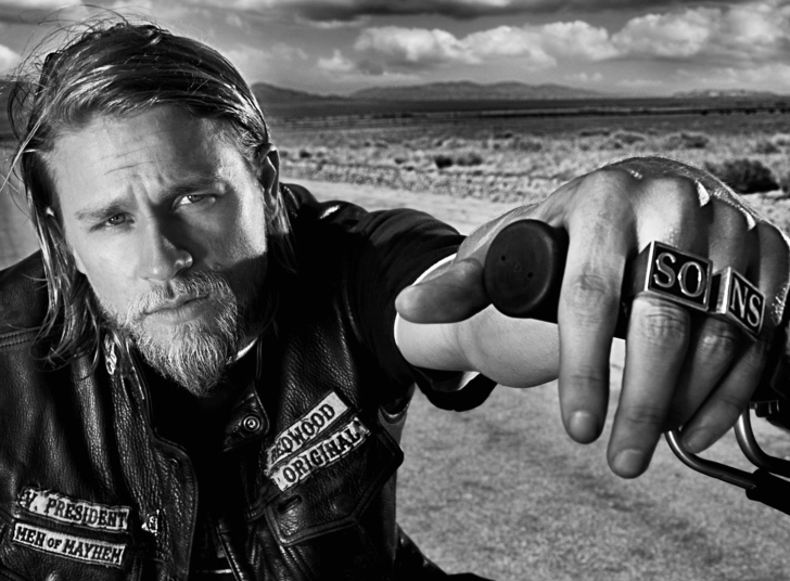 Screenshot №1 pro téma Jax Teller - Sons Of Anarchy