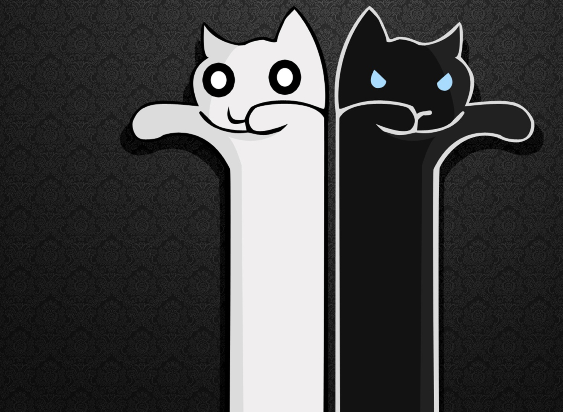 Screenshot №1 pro téma Zombie Cats 1920x1408