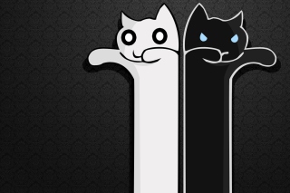 Zombie Cats - Obrázkek zdarma pro Samsung Galaxy Ace 3